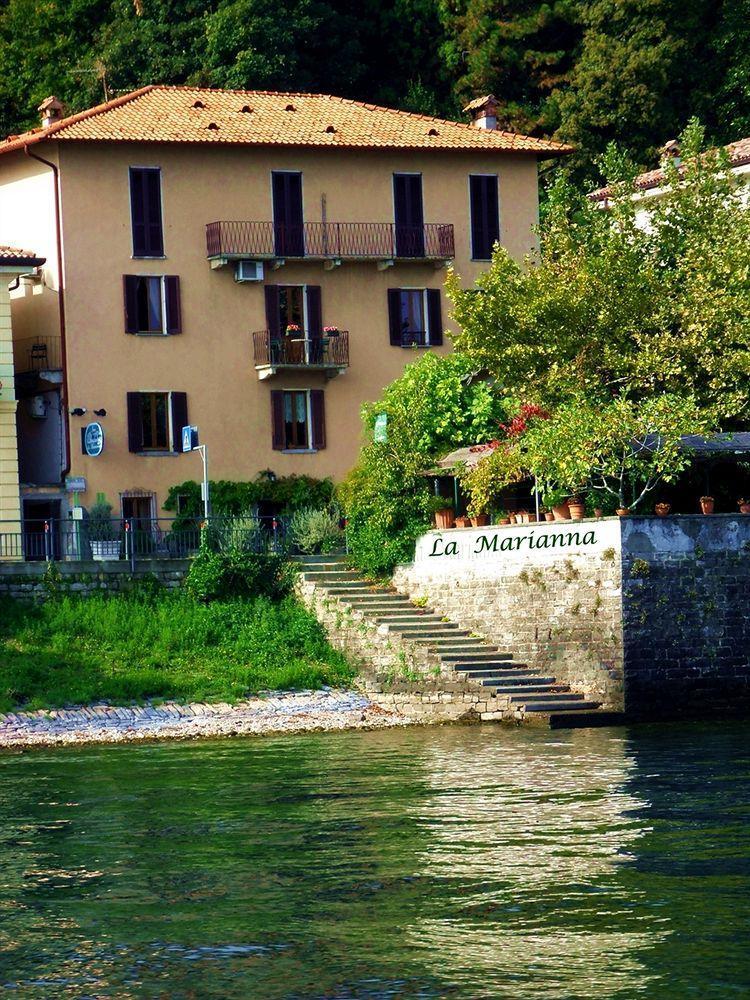 Alberghetto Della Marianna Cadenabbia Exterior foto