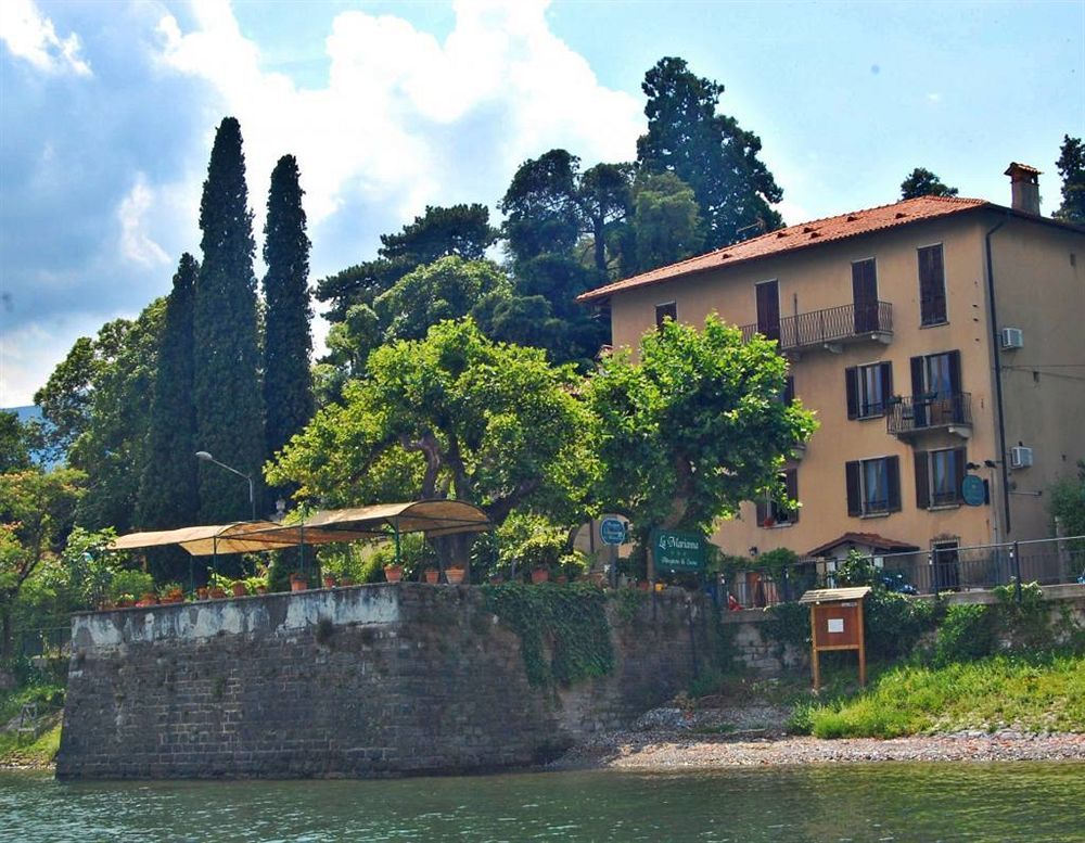 Alberghetto Della Marianna Cadenabbia Exterior foto