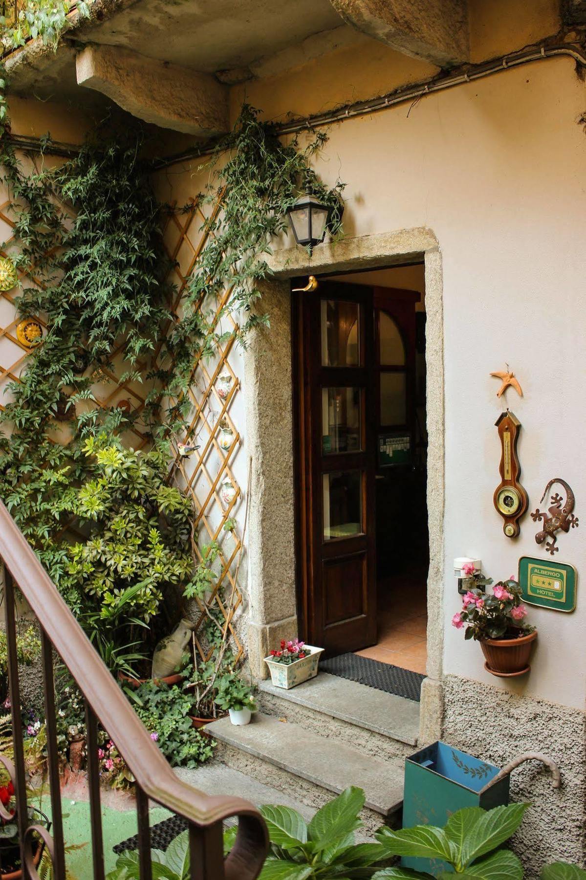 Alberghetto Della Marianna Cadenabbia Exterior foto